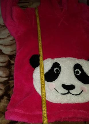 Кофта плюшева панда 8