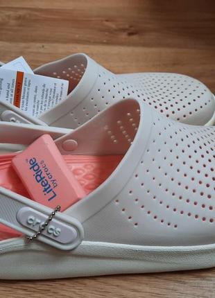 Знижка!crocs literide clog,крокси сабо лайт райд клог