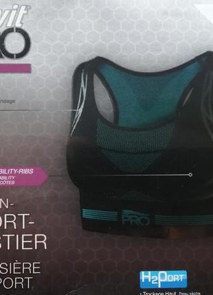 Спортивний топ бюстгальтер німеччина crivit pro