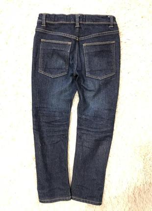 Фирменные джинсы  для мальчика на 7 лет2 фото