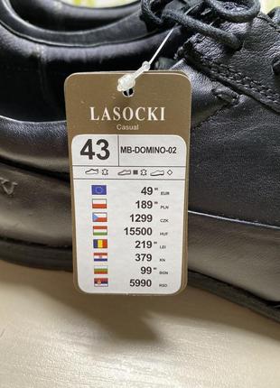Туфли lasocki 4