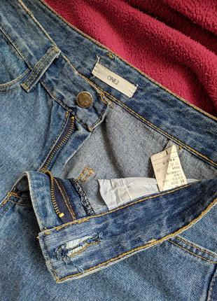 Трендовая юбка джинс р.m-l7 фото