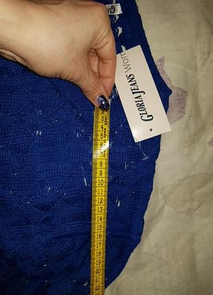 Светр синій 7