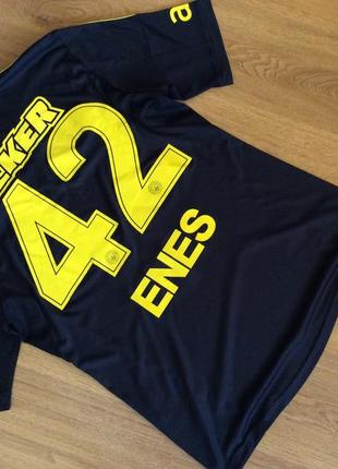 Футбольная футболка adidas fenerbahce № 42 enes оригинал р l 13/14г
