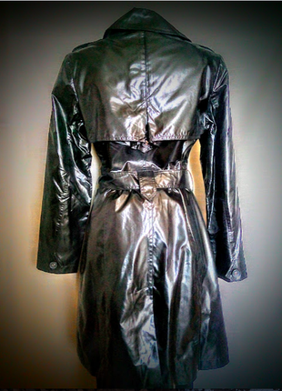 Стильный плащ весенний стильный тренч графит водооталкивающий брендовый куртка наш...