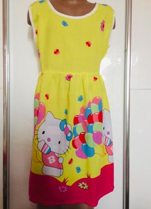 Платье для девочки размер   140    146   152 158