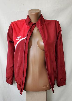 Детская ветровка красная для девочки