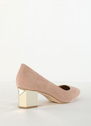 Туфли лодочки michael michael kors suede point-toe pumps оригинал5 фото