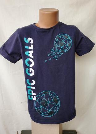 Бавовняна футболка для хлопчика