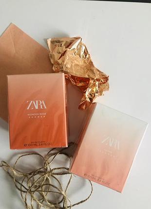 Туалетная вода zara 2 аромата