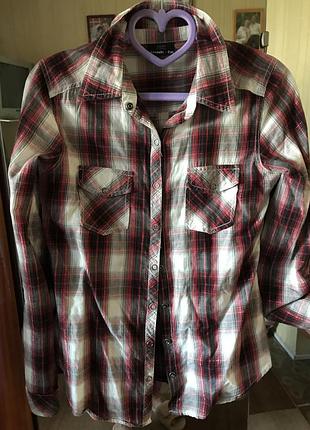 Сорочка стильна 44-46 99% котон}