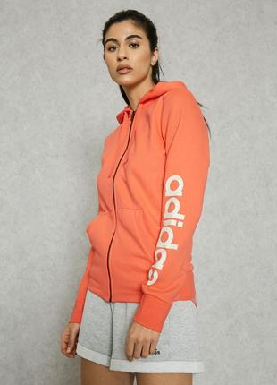 Худи олимпийка мастерка adidas essential linear hoodie