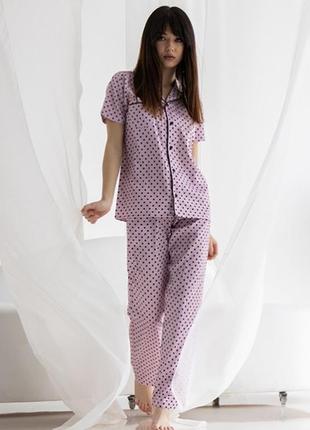 Пижама женская с штанами 7016