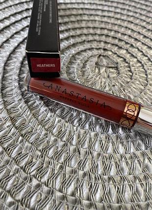 Anastasia beverly hills liquid lipstick heathers