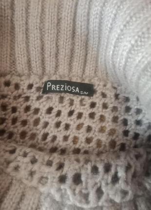 Пончо preziosa 3