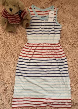 Дуже класне плаття для дівчинки old navy