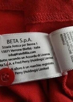 Фірмова футболка поло fred perry8 фото