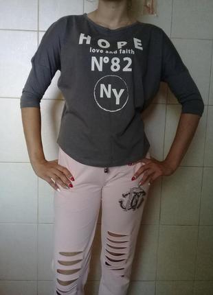 Ультрамодний літній бавовняний реглан hope