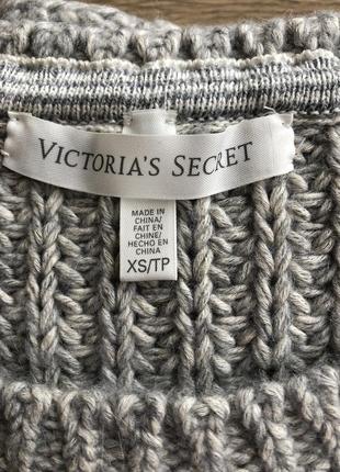 Victoria´s secret свитер оверсайз скидка victorias виктория victoria широкий свободный5 фото