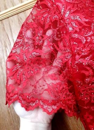 Плаття довге червоне6 фото
