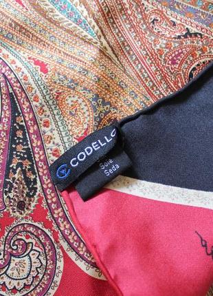 Дрібний хустку codello шовк 3