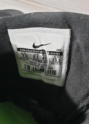 Nike men's free 4. 0 v5 running оригинальные кросы оригінальні кроси9 фото