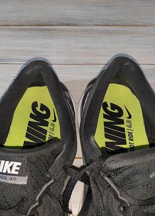 Nike men's free 4. 0 v5 running оригинальные кросы оригінальні кроси7 фото
