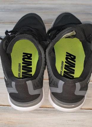 Nike men's free 4. 0 v5 running оригинальные кросы оригінальні кроси8 фото