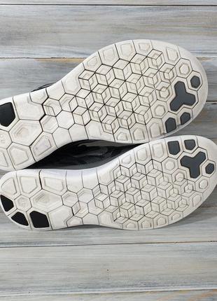 Nike men's free 4. 0 v5 running оригинальные кросы оригінальні кроси6 фото