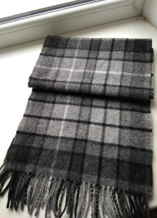Шерстяной шарф stanton, шотландия