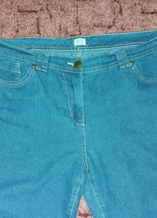 Классические синие джинсы батал р.183 фото