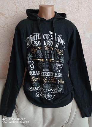 Ексклюзив! стильний чоловічий худі, рокерський!