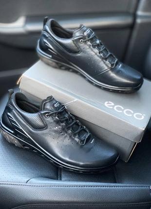 Мужские кроссовки ecco biom venture черные наложенный платеж (40-44)4 фото