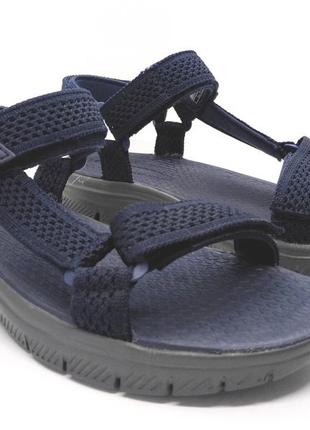 Стильные удобные сандалии босоножки skechers flex advantage оригинал5 фото