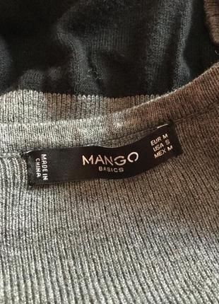 🦋платье трикотажное 🌸mango🌸🦋3 фото