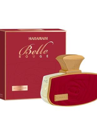 Al haramain belle rouge 75 мл для жінок оригінал3 фото