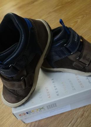 Демисезонные ботинки тм geox размер 27 (18,00 см)