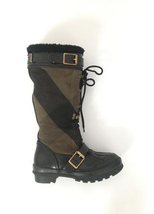 Сапоги ботинки burberry prorsum snow boot2 фото