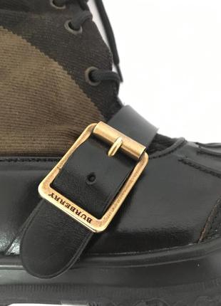 Сапоги ботинки burberry prorsum snow boot3 фото