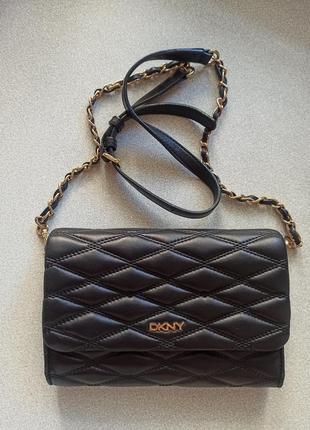 Сумочка стеганая dkny