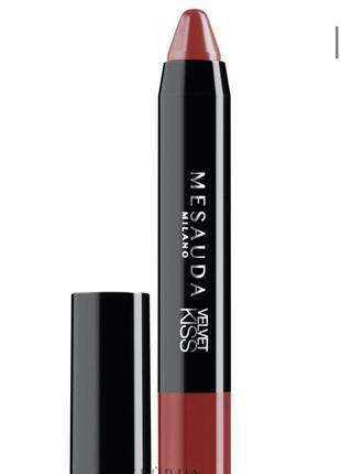 Mesauda milano velvet kiss lipstick помада 114 олівець для губ, олівець