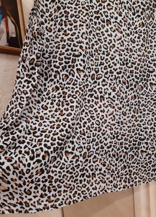 Красива леопардова блуза6 фото