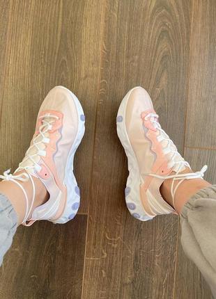 Женские кроссовки nike react element 55