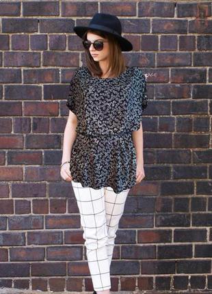 Блуза кофта футболка віскоза 22 р. next