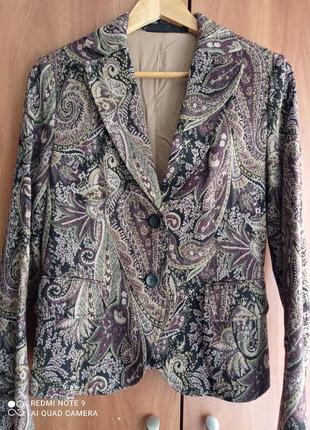 Cтильный пиджак р.38 kappahl состояние идеал
