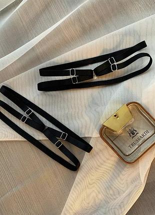 Гартеры 180 грн (чорні, білі, червоні)