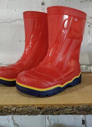 Дитячі гумові чоботи гумові чоботи
