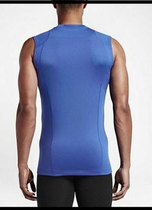 Nike pro термо футболка с коротким рукавом2 фото