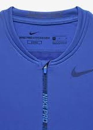 Nike pro термо футболка с коротким рукавом3 фото