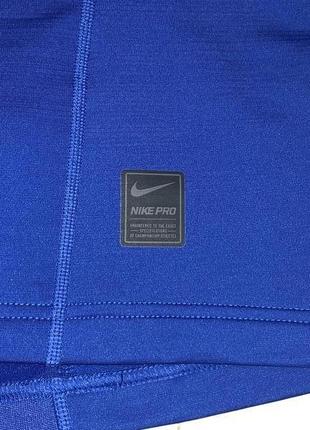 Nike pro термо футболка с коротким рукавом5 фото